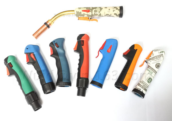 Mb501d welding torch