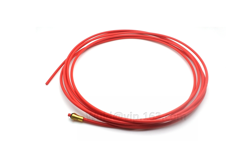 36 de soudage MIG torche Téflon Liner Rouge x 4MTR Aluminium 1.0 & 1.2 Wire MB 15 25 