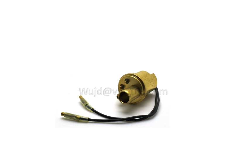 gas cooled welding torch