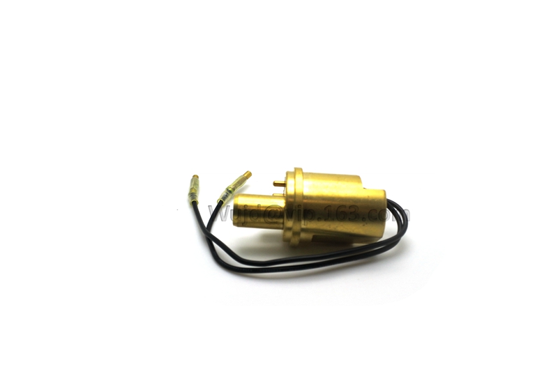 gas cooled welding torch