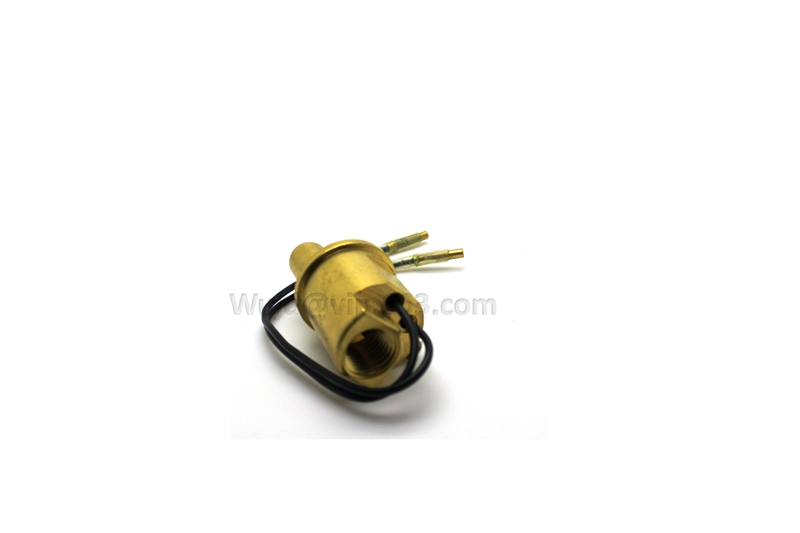 gas cooled welding torch