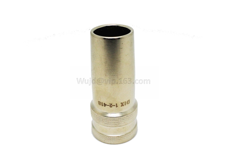 Welding Gas Nozzle for Dinse Welding Torch