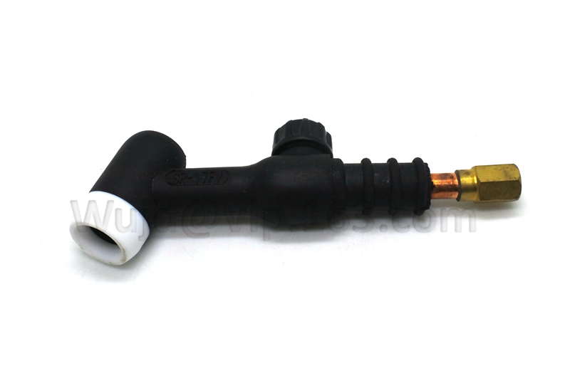 SR17FV TIG Welding Torch Head with Flexible Head and Valve