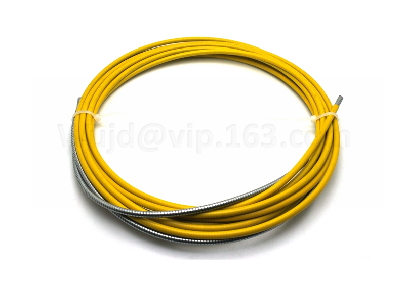 CO2 Yellow Steel liner Compatible for  Welding Torch