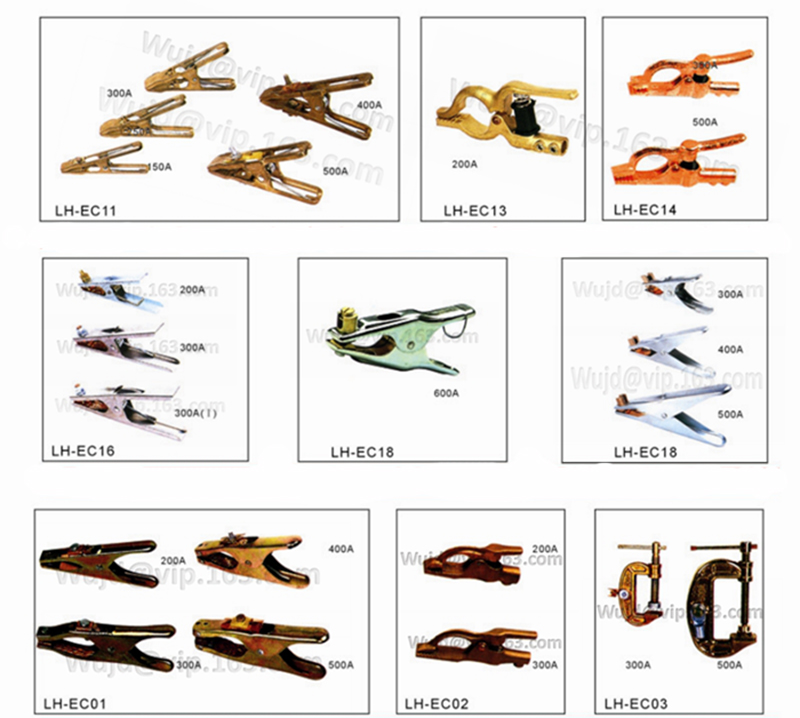 other type earth clamps